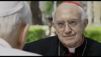 - -Fath-- Change is compromise. - The Two Popes
