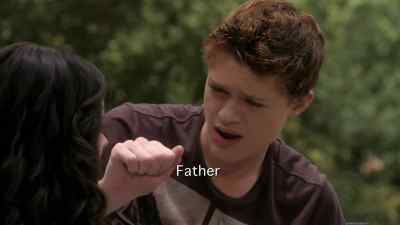 Father... a-n... - Switched at Birth