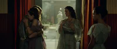 Father, are you crying? - Pompeii