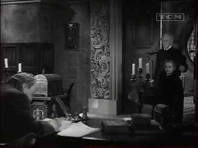 Father, you brought him?
- Bag and all. - Anthony Adverse