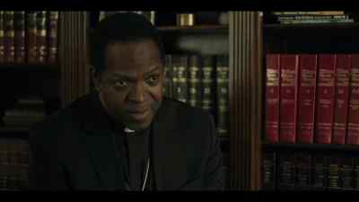Father Brown was
murdered last night. - Emperor of Ocean Park