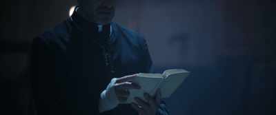 FATHER BURKE: By the authority
entrusted to me, - The Nun
