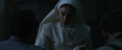 - (FATHER BURKE GRUNTS)
- But we can't close it - The Nun