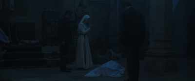 (FATHER BURKE SIGHS) - The Nun