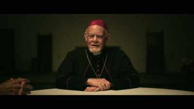 Father Charlie was a disturbed man, - Grotesquerie