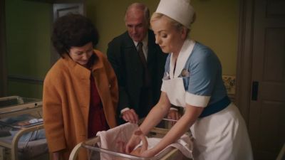FATHER CHUCKLES SOFTLY - Call the Midwife
