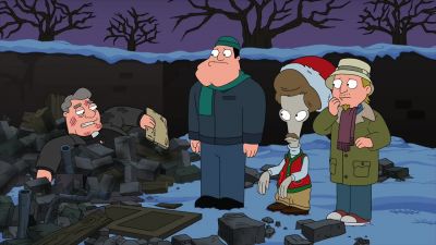 Father Donovan! - American Dad!