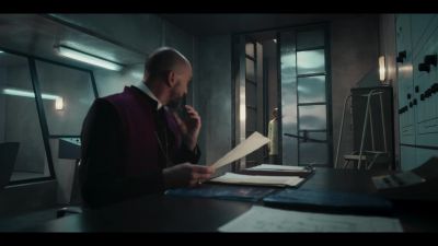 FATHER: Dr. Cooper. - His Dark Materials
