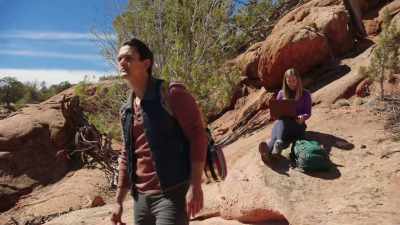 Father explained that
they're made of sunstone, - Love in Zion National: A National Park Romance