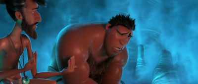 Father to father,
I worry about my daughter too. - The Croods: A New Age