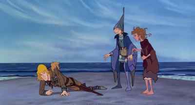 Father? Father, l had that same dream. - The Last Unicorn