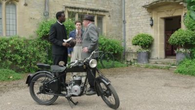 Father Featherstone, heaven sent. - Father Brown