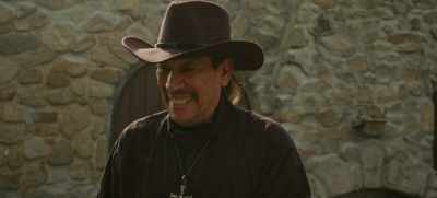 (Father Francis laughing) - Death on the Border