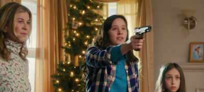 Father Francis, Maddy, Anna, - Death on the Border