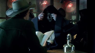 Father Gideon Vandaleur. - Doctor Who
