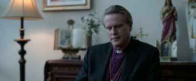 Father Hagan
committed suicide, Mr. Fenn. - The Unholy
