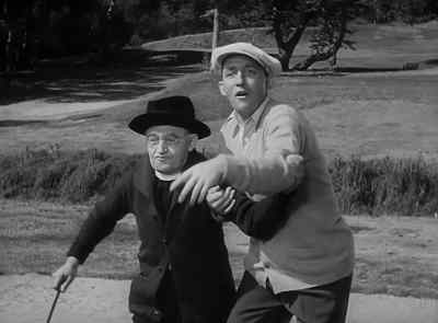 Father, you holed out! - Going My Way
