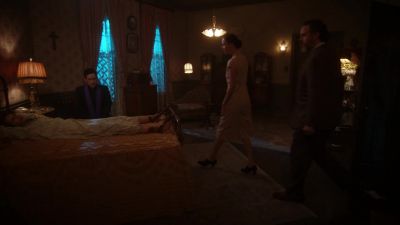 Father, how did it go? - Quantum Leap