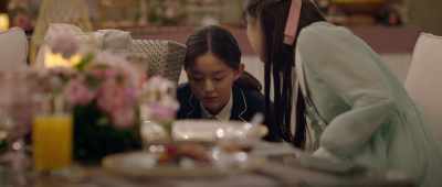 FATHER:
I actually begged her
to take you off my hands, - Little Women
