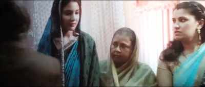 Father, I have work to do.
Eat without me. - Sui Dhaaga - Made in India
