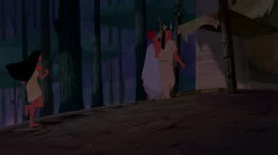 Father, I need to speak with you. - Pocahontas