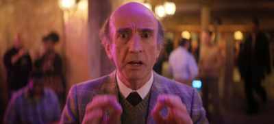 Father, I'd love to pick
your brain, very quickly... - The Big Door Prize