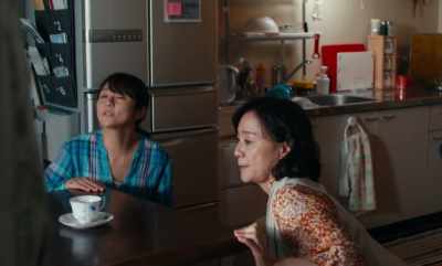 Father, I'll make some coffee. Please stay a little longer. - Love Life