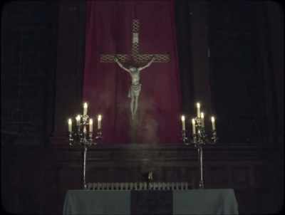 Father, I'm sorry. Father,
there is such evil in this place. - The Devil's Doorway