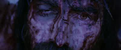 Father, into your hands......I commend... - The Passion of the Christ