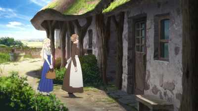 Father is, well... - Maquia: When the Promised Flower Blooms