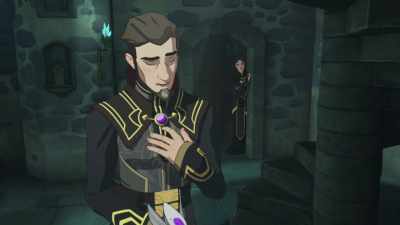 Father, it's about our other prisoner... - The Dragon Prince