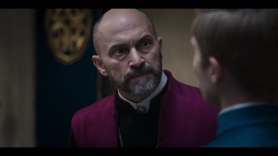 Father Jerome. - His Dark Materials