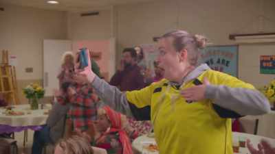 Father Joe, y'all,
it's Father Joe. - Welcome to Flatch