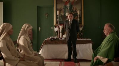 Father John couldn't go to the police - Death in Paradise