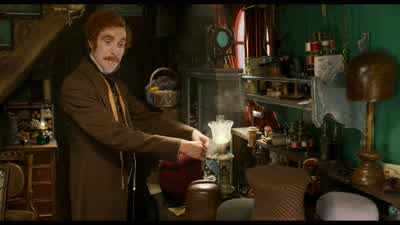 Father, look. - Alice Through the Looking Glass