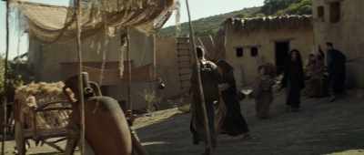 Father,
look what Samson did. - Samson