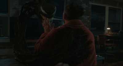 Father, may we take up some of your time? - Venom: Let There Be Carnage