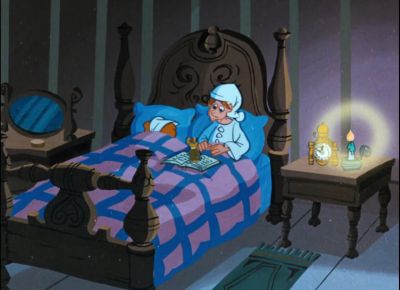 Father Mouse Merry Christmas Mr Trundle - 'Twas the Night Before Christmas