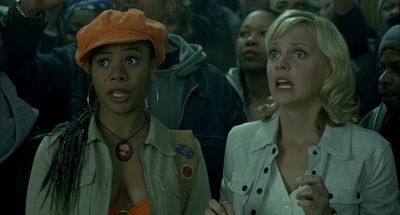 Father Muldoon here We're getting along famously - Scary Movie 3