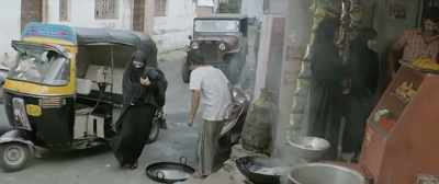 Father... no, they didn't arrest me.
Go home. - Lipstick Under My Burkha
