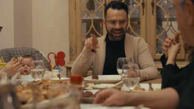 FATHER: No. (LAUGHS) - The Lebanese Burger Mafia