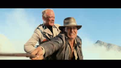 Father of Indy, give me your hand! - Indiana Jones and the Last Crusade