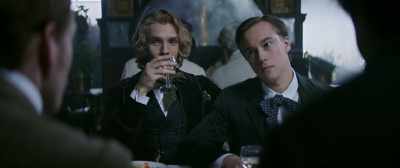 - Father opened his eyes and spat at him.
- Queensbury rules. - The Happy Prince