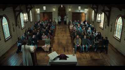Father Paul is bouncing back
from a stomach bug. - Midnight Mass