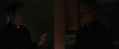 Father Peter!
You. you scared me. - The Seventh Day