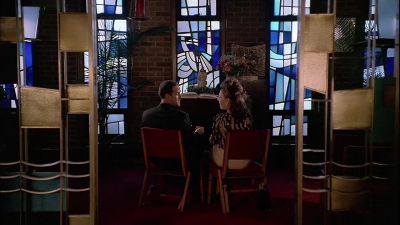 FATHER PHIL: The Contra commandant
was trying to scare us priests. - The Sopranos