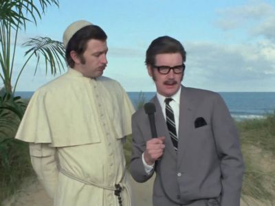 Father pierre why did you stay on - Monty Python's Flying Circus