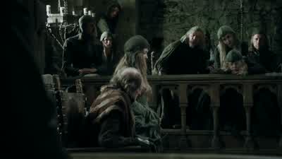- Father, please...- I need lessons in courtesy from you, bastard? - Game of Thrones