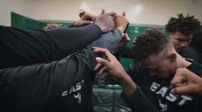 Father, we pray that we glorify you
in everything we do, - Last Chance U: Basketball