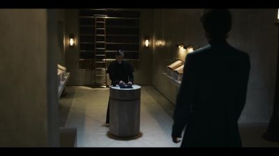 Father President MacPhail sent me. - His Dark Materials